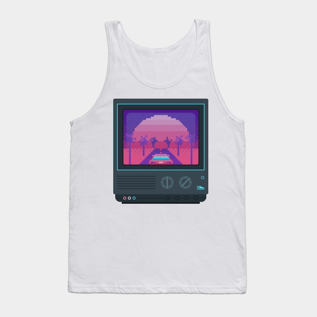 Nostalgia trip Tank Top by BadOdds